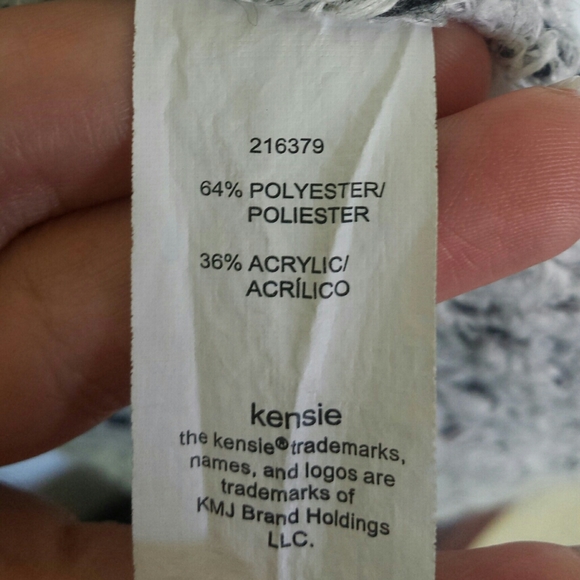 Kensie Open Front Cardigan Sweater Size XXL - Picture 6 of 6